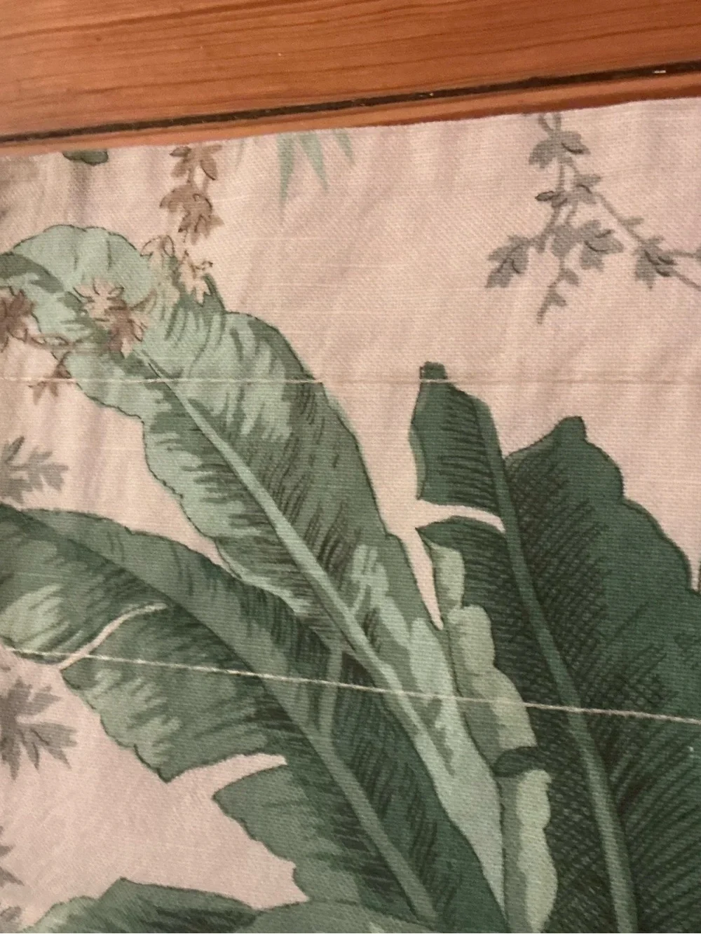 🔹 Designer P. Kaufmann Waverly Botanical Jungle Window Drapes